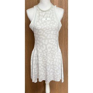 Adidas Stella Mc Cartney Asymmetric Women’s White Dress Size L